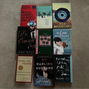 BOOKS for SALE! $10 each 📖📚